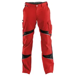 Bundhose High "ACTIVIQ" - 48 - mittelrot/schwarz