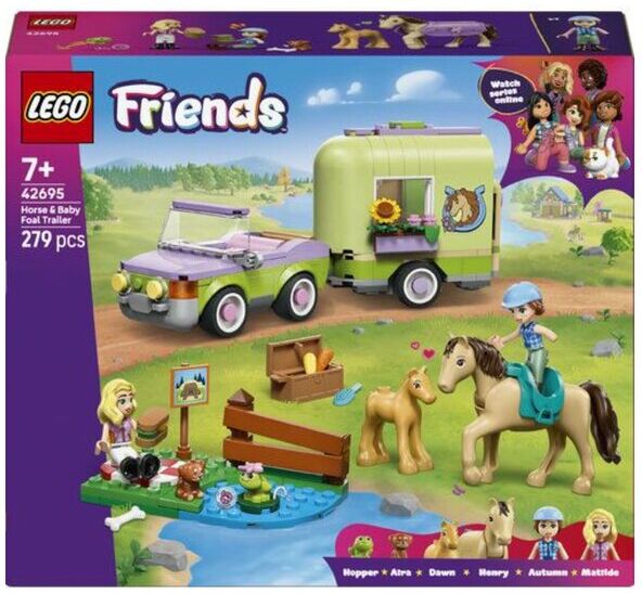 Lego REBOQUE CAVALO 42695