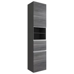 Hochschrank in Grau 'Arezzo'