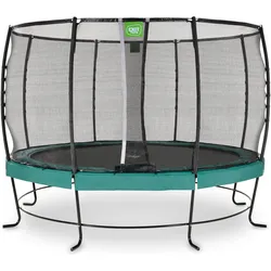 Exit Lotus Premium Trampolin ø366cm - grün (366 cm)