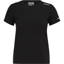 2XU, Damen, Sportshirt, Aero Tee (S), Schwarz, S