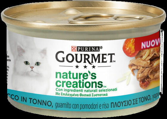Nestle' Gourmet Nc Ricco Tonno 85g