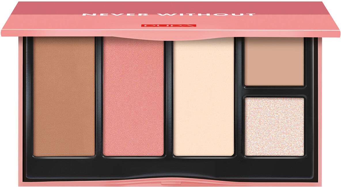 PUPA Never Without Face Palette 15.2g