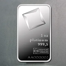 Platinbarren 1oz VALCAMBI (Pt)