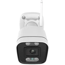 Foscam Kamera V8P 8MP Wi-Fi Biała (3840 x 2160 Pixels), Netzwerkkamera, Weiss