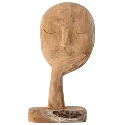 DAHEIM Deko-Objekt Cacia 35 cm Holz Braun