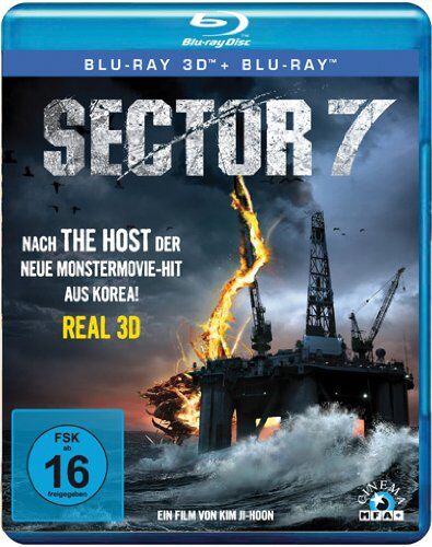 Kim Ji-Hoon - Sector 7 [3D Blu-ray] - Preis vom 09.10.2026 07:28:09 h