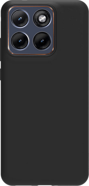 BlueBuilt Motorola Edge 70 Fusion Back Cover Zwart