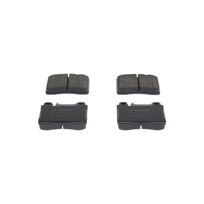 BOSCH Bremsbelagsatz, Scheibenbremse 0986460976 für Mercedes