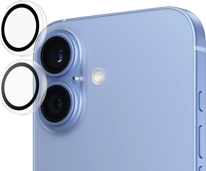 PanzerGlass HoOps Apple iPhone 16/16 Plus klar