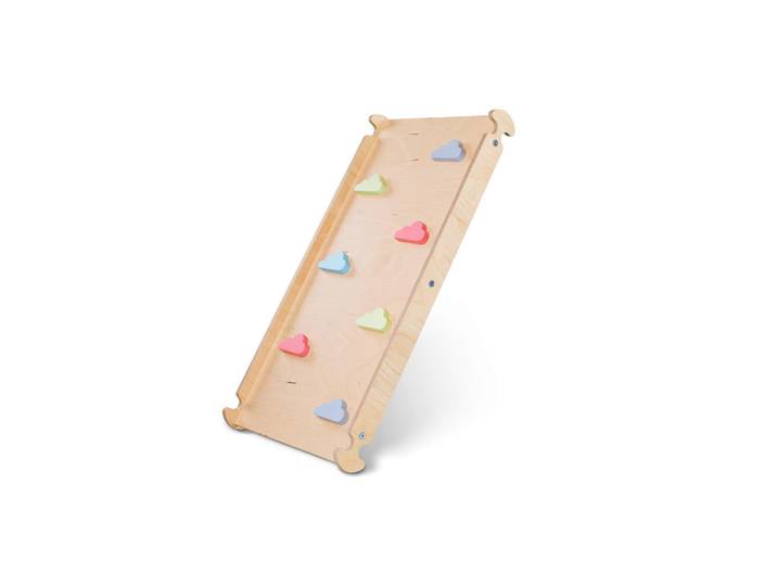 tiSsi Kinderrutsche, Mehrfarbig, Holz, Birke, massiv, 83x38x6 cm, Spielzeug, Holzspielzeug