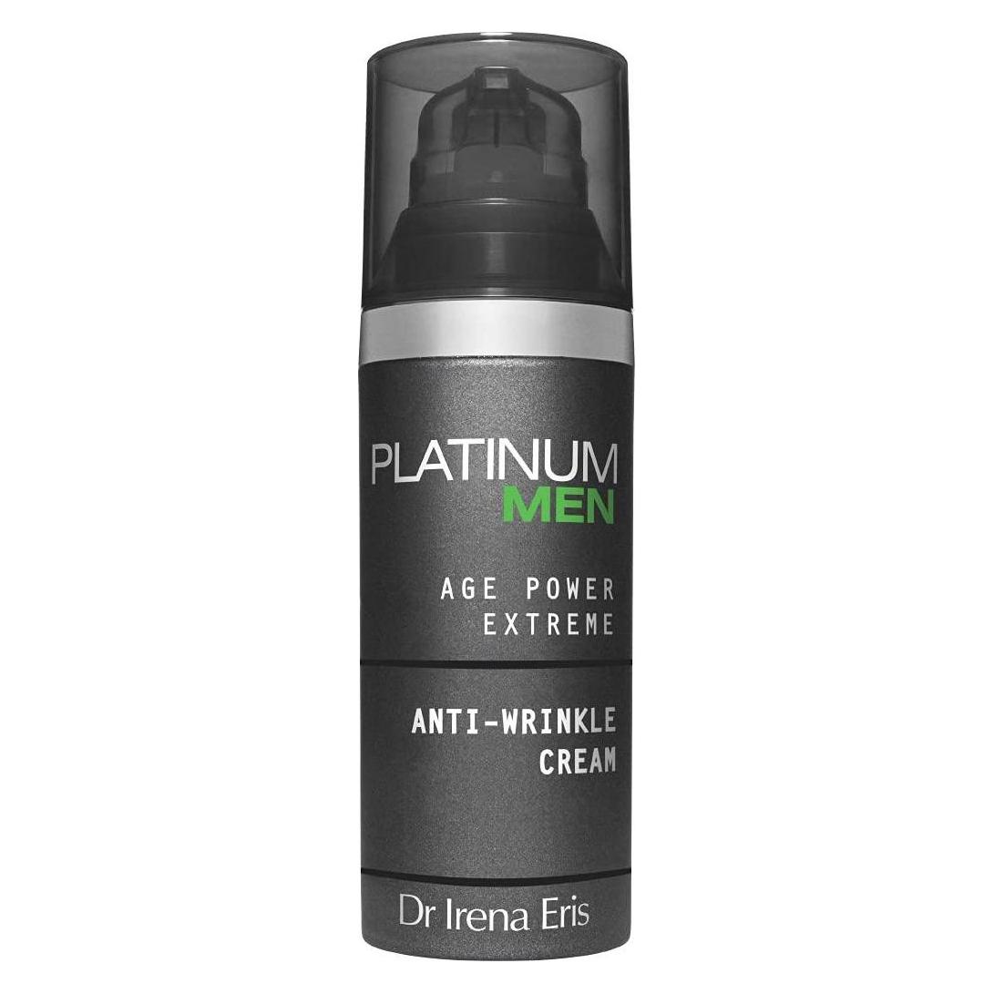 Dr Irena Eris Platinum Men Age Power Extreme Anti-Wrinkle Cream Anti-Wrinkle Cream For Scores (50 ml, 24h Creme) (1925)