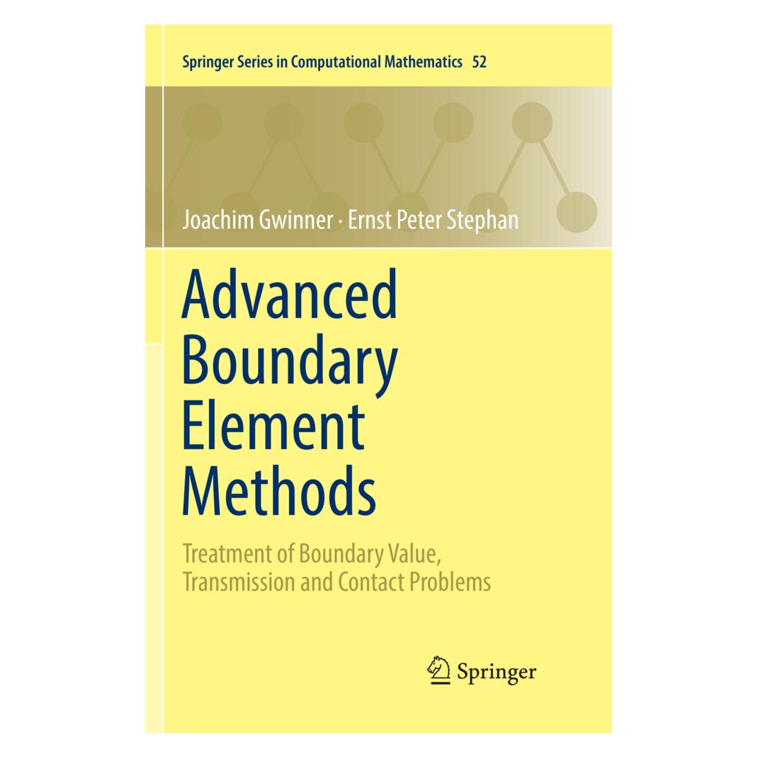 Springer Advanced Boundary Element Methods (Englisch, Softcover, Ernst Peter Stephan, Joachim Gwinner) (56092161)