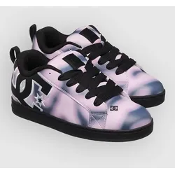DC Court Graffik Skateschuhe pink dream Gr. 11.5