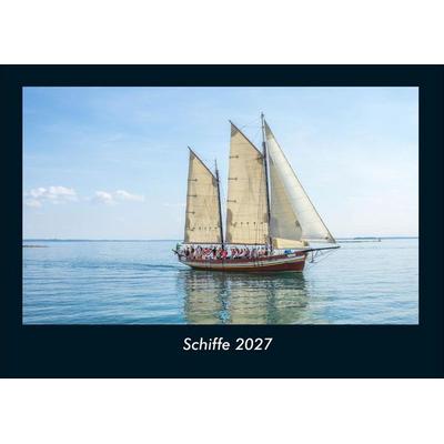 Schiffe 2027 Fotokalender DIN A4