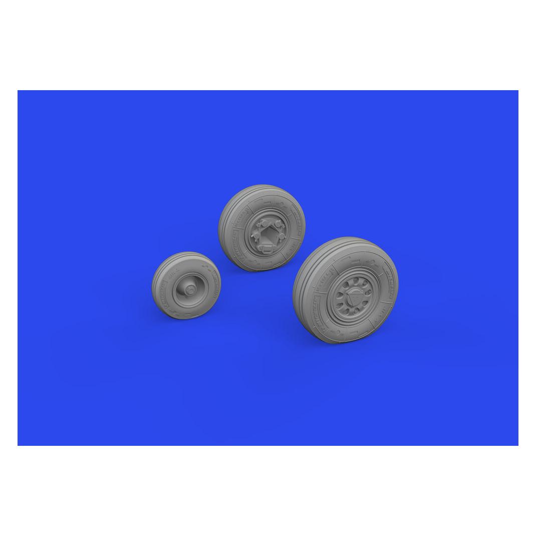 Eduard F-35A wheels 1/72 TAMIYA (672333)