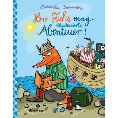 Herr Fuchs mag blaukarierte Abenteuer!, Gebundene Ausgabe von Franziska Biermann, G&G Verlag, Kinder- und Jugendbuch