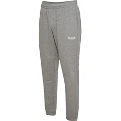 HUMMEL hmlLEGACY 2.0 SWEATPANTS GREY MELANGE L