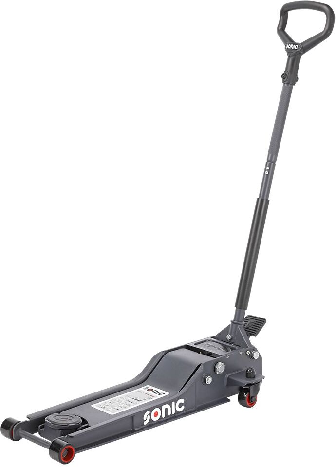 Sonic Equipment Wagenheber Flache Ausführung Extra Lang 1,5t 48035