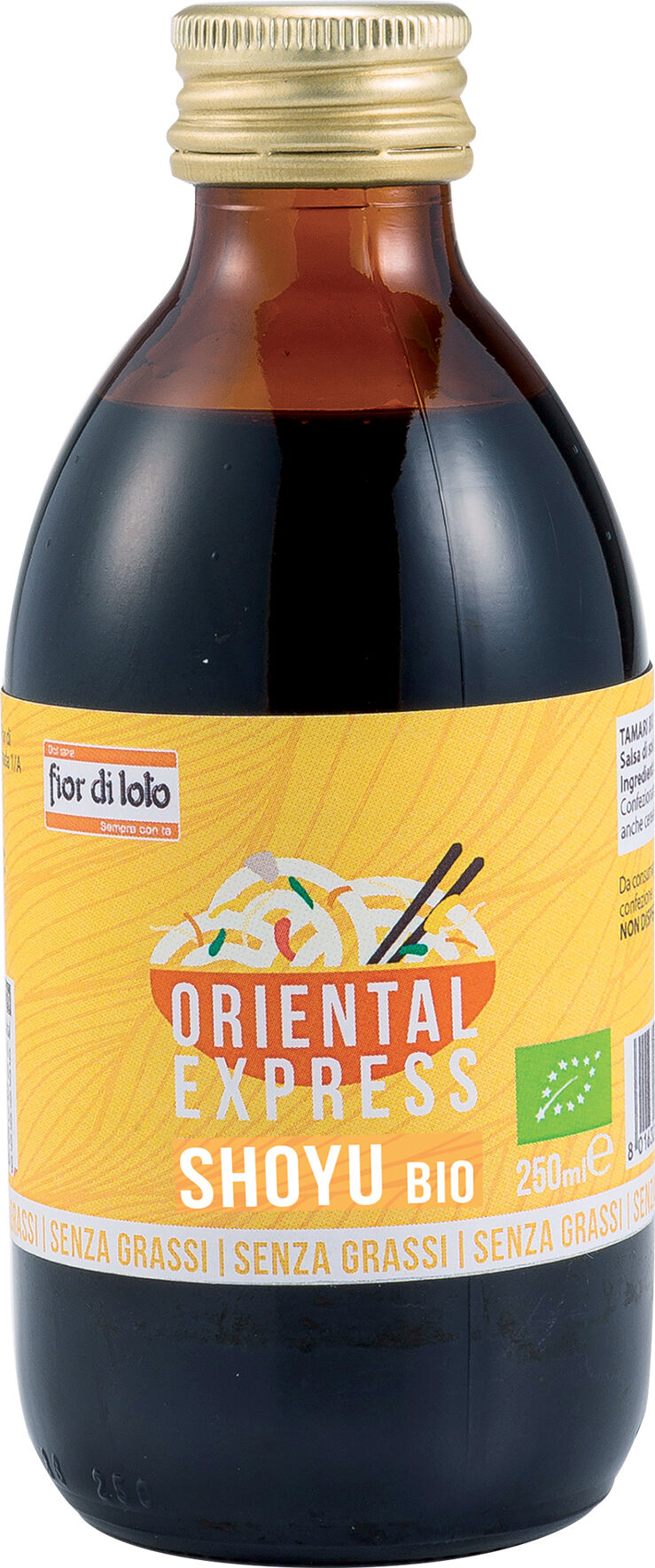 Biotobio Fdl Shoyu Salsa Soia 250ml