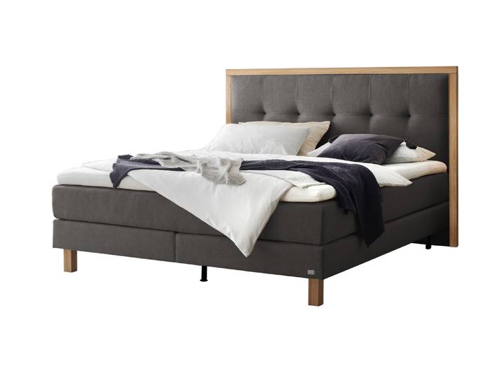 Hasena Pronto Solara Boxspringbett Eiche bright