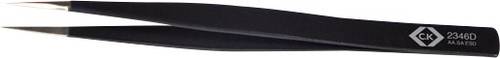 C.K T2346D ESD Pinzette AA SA-ESD Spitz, fein 130 mm