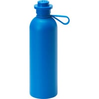 LEGO Isolierflasche 0,725 Liter, Trinkflasche blau