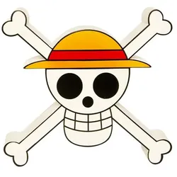Abystyle, Tischlampe, Lampada One Piece : Skull (AX2)