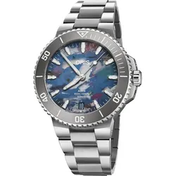 Oris Aquis Date Calibre 400 43,5mm Calibre 400 Upcycle" 01 400 7790 4150-07 8 23 02PEB" - PET Plastik,silber - 43.5mm