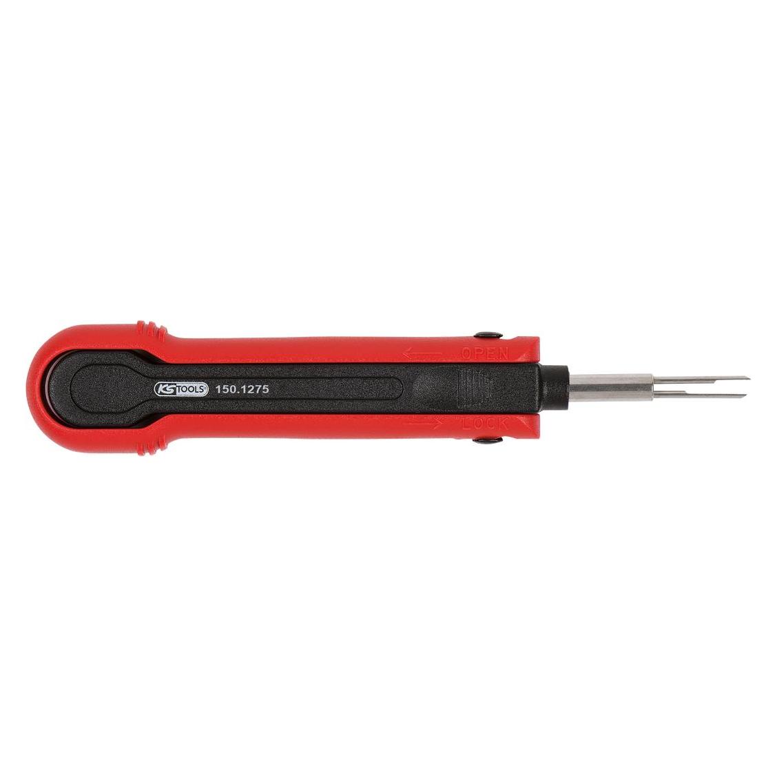 KS Tools Entriegelungswerkzeug für Flachstecker 2,8 mm (AMP Tyco JT, AMP Tyco JPT asy) (150.1275)