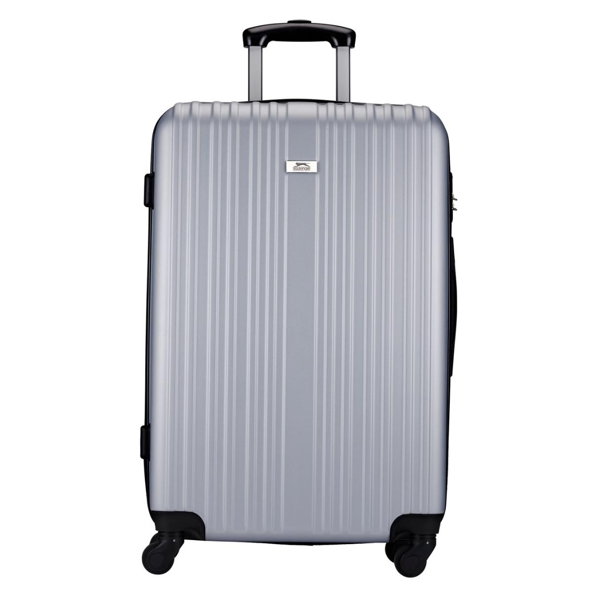 Slazenger Trolley-Set 18/26 Zoll Silber mit Schloss (71 l) (35503417)