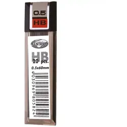 Centrum: HB-Minen, 0,5mm - 20 Stück
