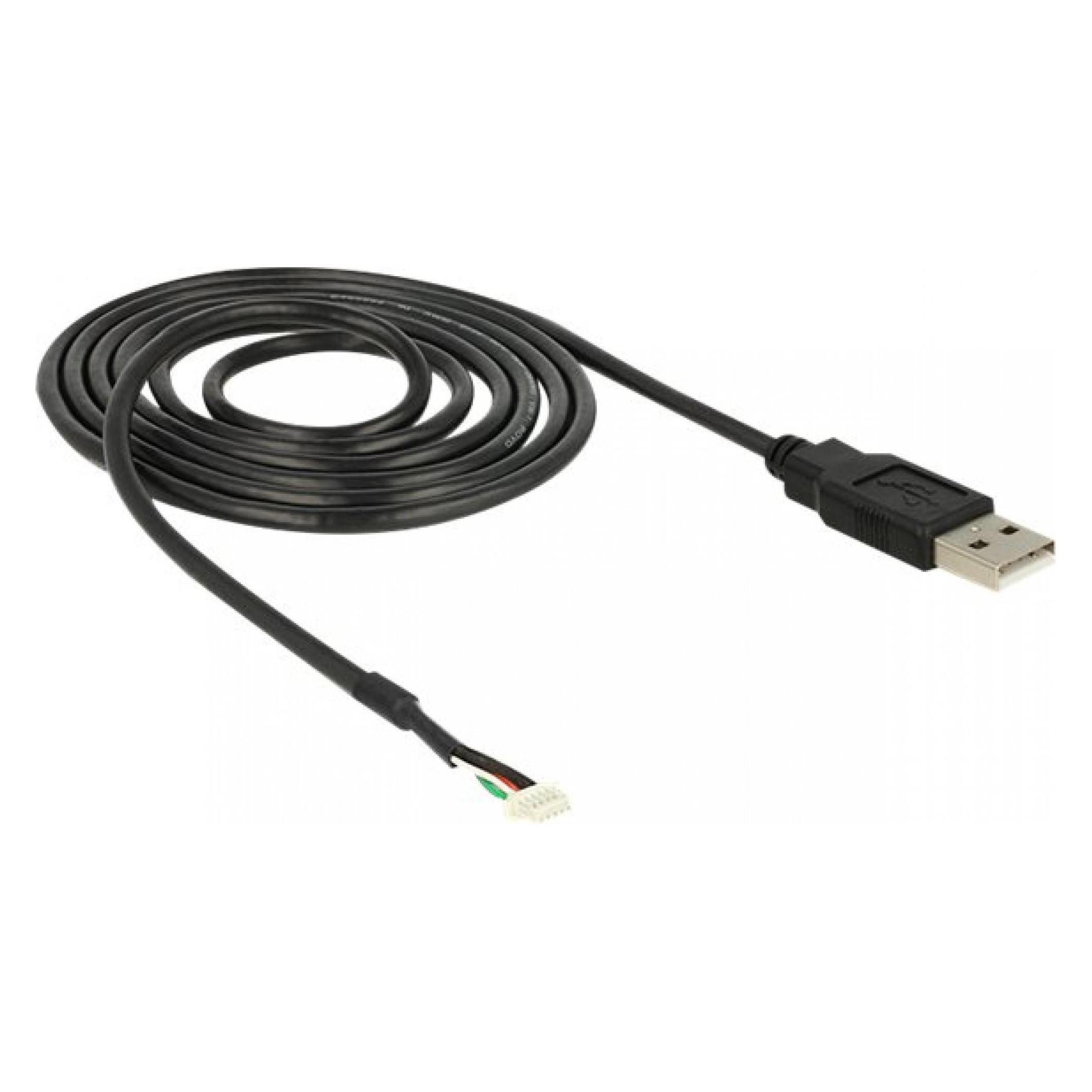 Delock Modul Anschlusskabel USB 2.0 Stecker A 1,5m 5polig Kamera V5 A (95987)