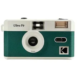 Kodak Film Kamera Ultra F9 White/Dark Night Green analoge Kleinbildkamera