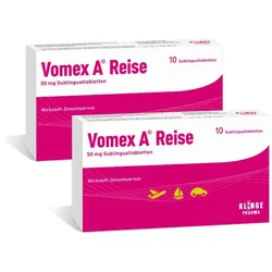 VOMEX A REISE 50MG SUT 2X10 St