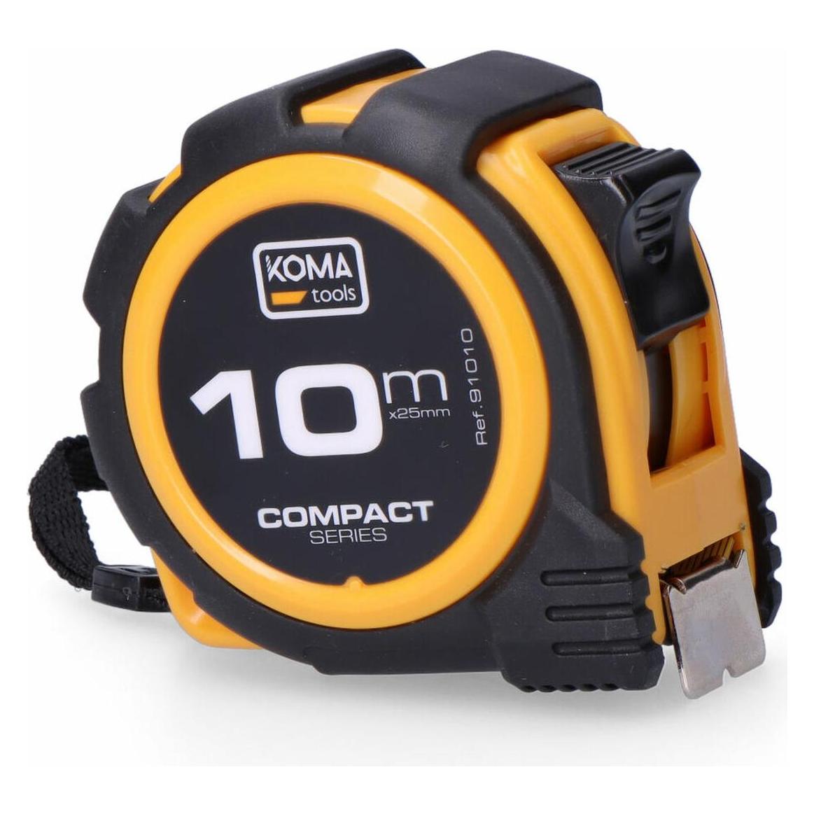 Koma Tools Flexometer Compact ABS 10 m x 25 mm (10 m) (45269285)