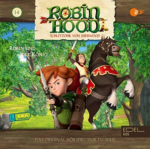 Robin Hood-Schlitzohr Von Sherwood - Robin Hood - Schlitzohr von Sherwood - Folge 14: Robin und der König (Staffel 2) - Das Original-Hörspiel zur TV-Serie - Preis vom 27.09.2026 03:53:48 h