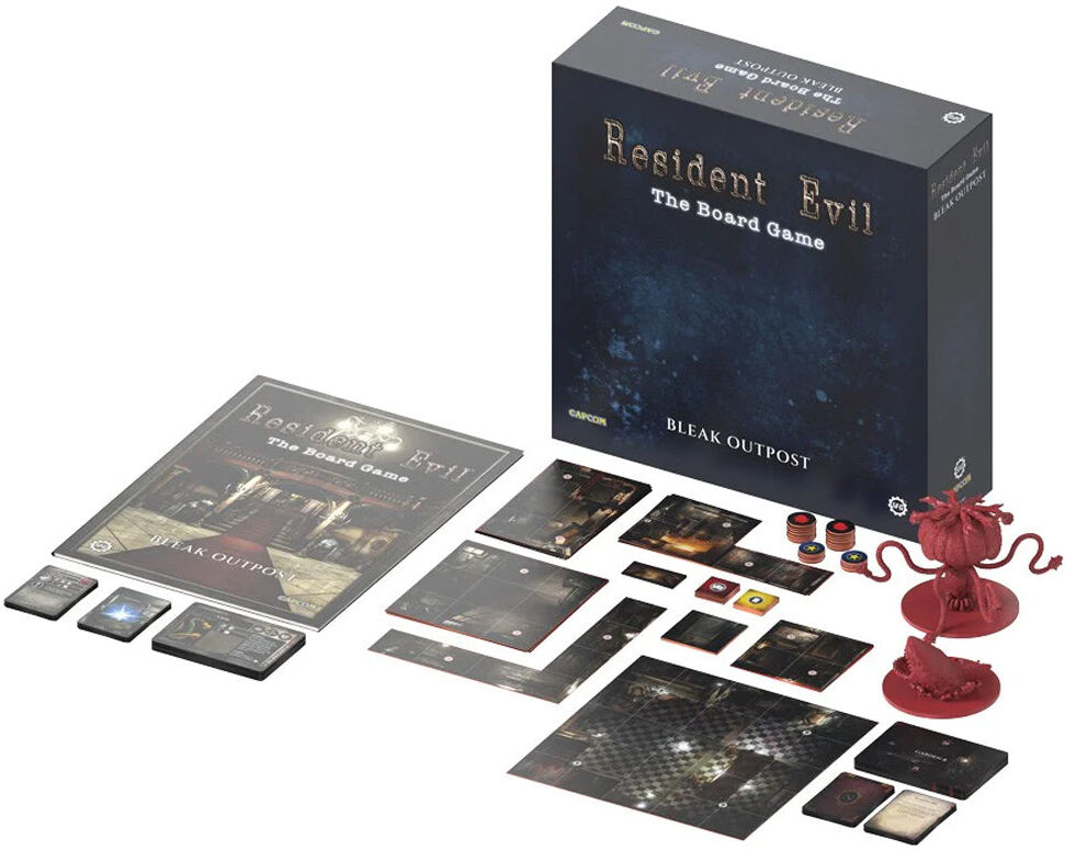 Resident Evil: The Board Game – The Bleak Outpost Expansion for Board Games by Steamforged Games