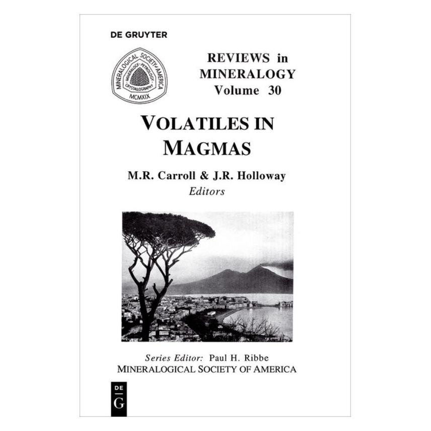 De Gruyter Volatiles in Magmas (Englisch, John R. Holloway, Michael R. Carroll) (55984306)