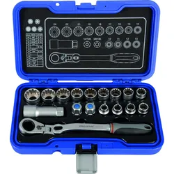 PROJAHN GearTech Durchschraubknarren Satz 17tlg