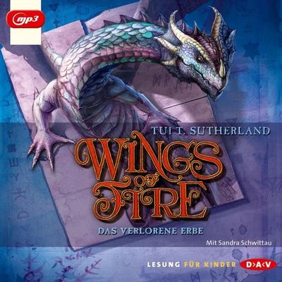 Wings of Fire - Das verlorene Erbe (Teil 2) - Tui T. Sutherland, Audio, 4057664011008