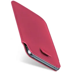moex Pull Case Google Pixel 8a Einsteckhülle Leder Optik