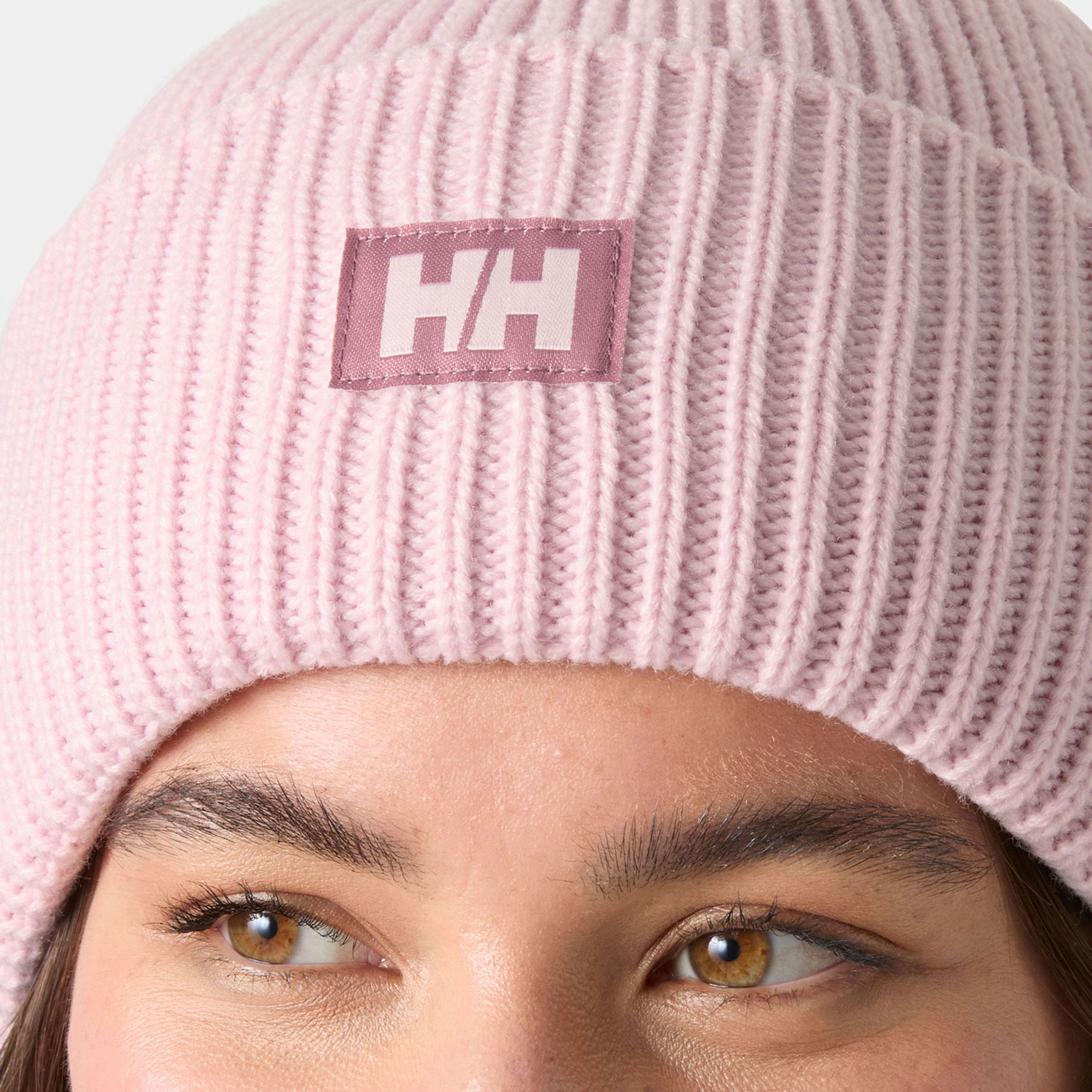 Helly Hansen Rib Beanie - White/Cream - STD