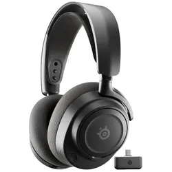 SteelSeries Arctis Nova 7 Gen 2 (Kabellos), Gaming Headset, Schwarz