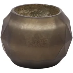 Windlicht Karal 9cm braun