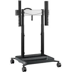 Vogels RISE 5300 Trolley mit elektrischem Display Lift DirectControl (120 kg, 55" - 98"), TV Ständer