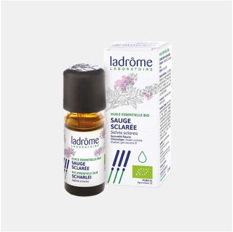 LADROME OLEO ESSENCIAL DE SALVA ESCLAREIA BIO 10ml