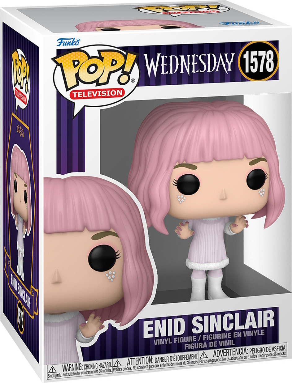 Funko Pop! Vinyl figuur Enid Sinclair 1578 - Wednesday