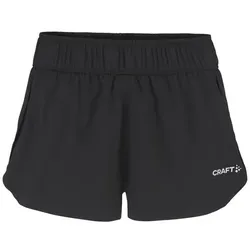 Craft Damen ADV Essence Short Sleeveence 2" Shorts 2 schwarz