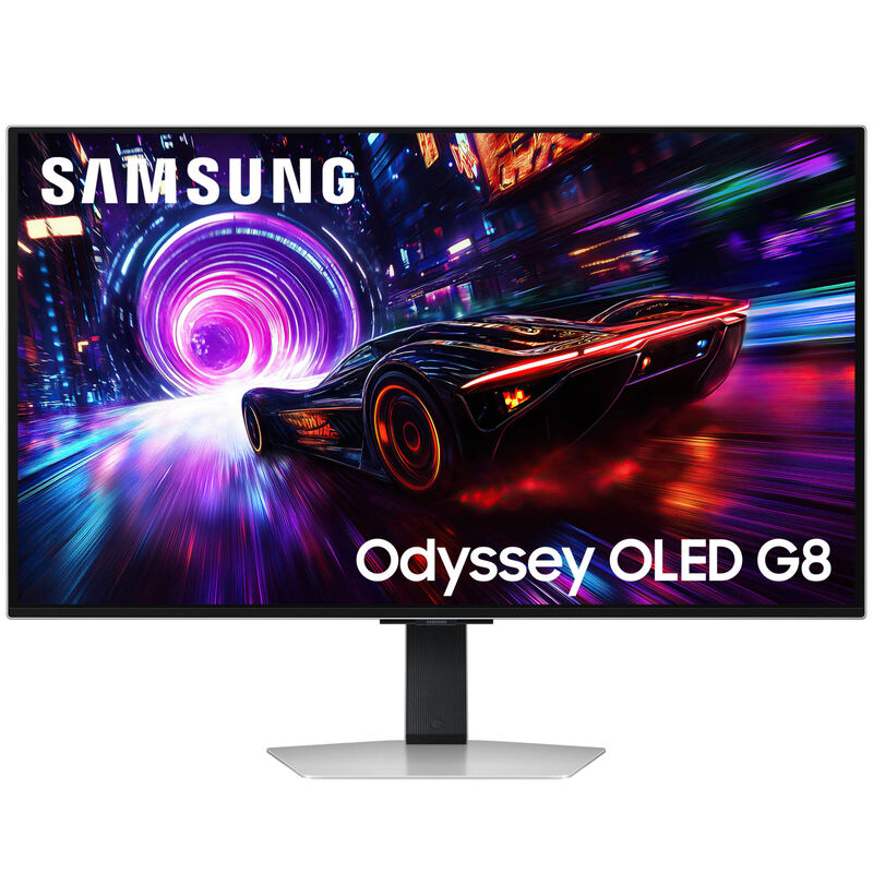 Samsung Odyssey OLED G8 G81SF, 32 Zoll UHD Gaming Monitor, 240Hz, QD-OLED-Panel, FreeSync Premium Pro